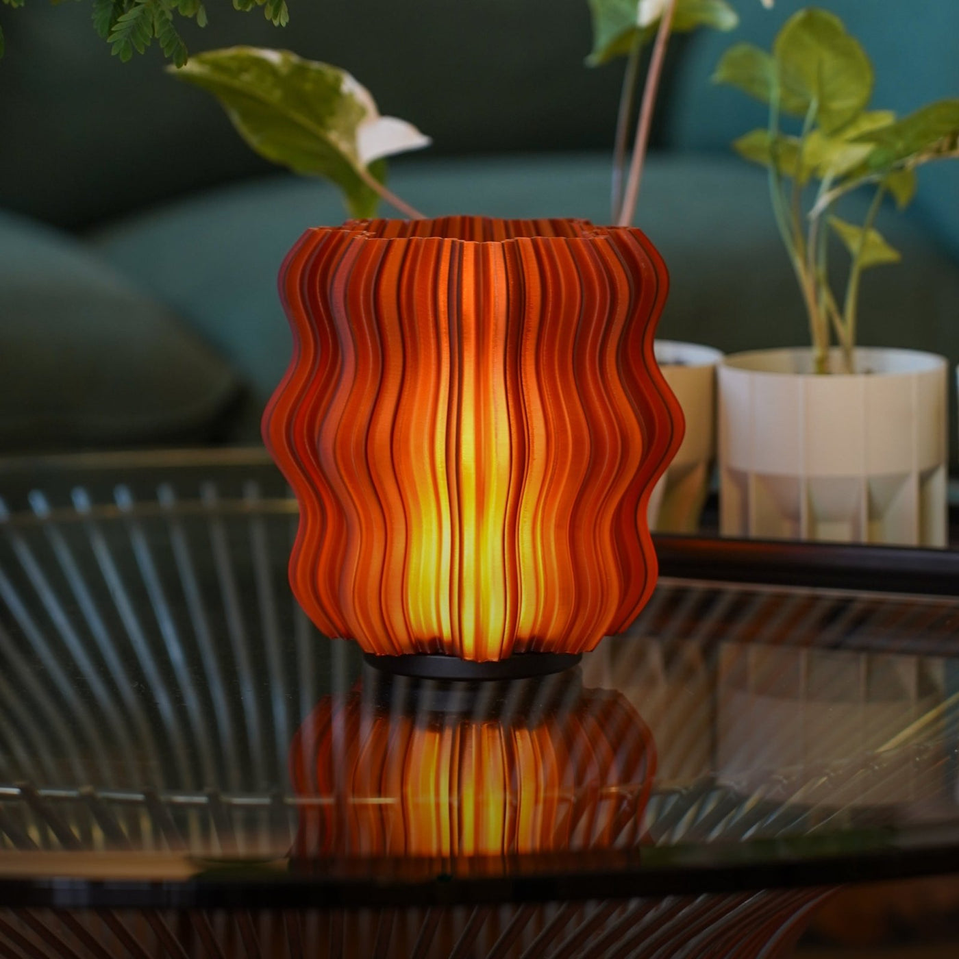 Wooj Design · Cordless Mini Wavy Lamp | socius design in Rochester, MN