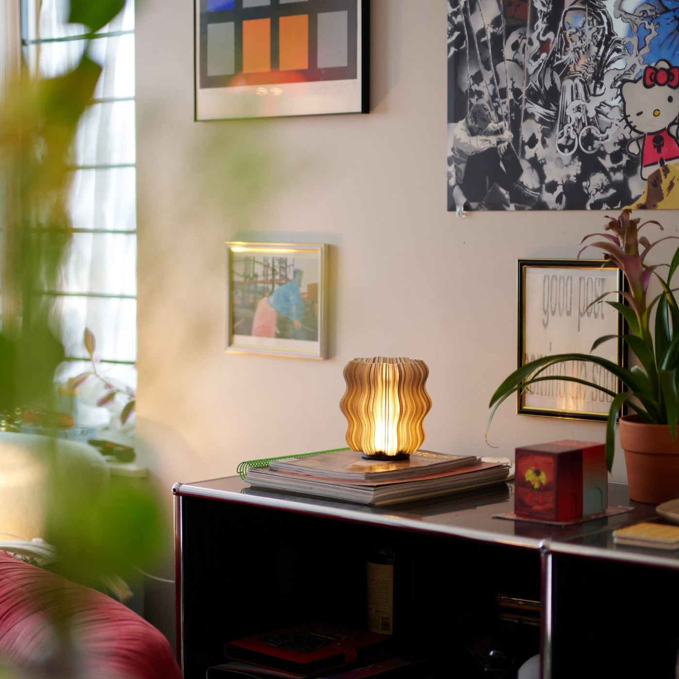 Wooj Design · Cordless Mini Wavy Lamp | socius design in Rochester, MN