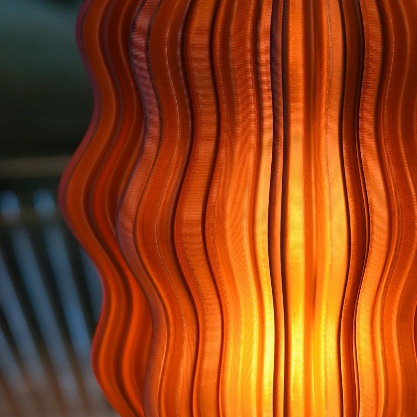 Wooj Design · Cordless Mini Wavy Lamp | socius design in Rochester, MN