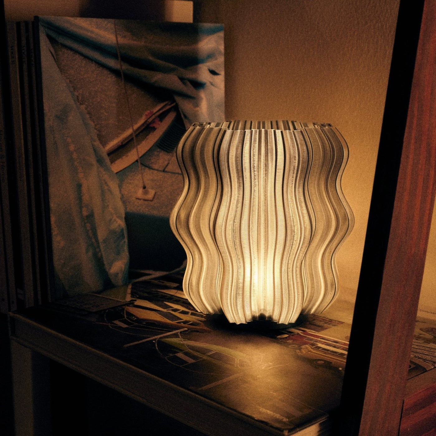 Wooj Design · Cordless Mini Wavy Lamp | socius design in Rochester, MN