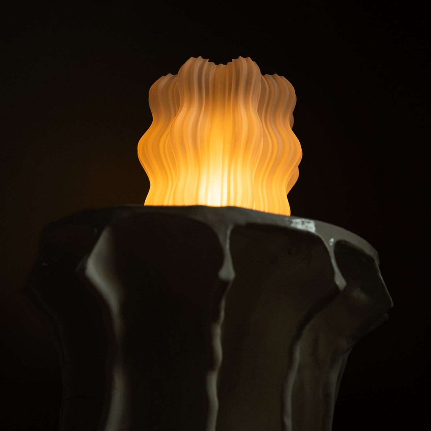 Wooj Design · Cordless Mini Wavy Lamp | socius design in Rochester, MN
