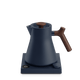 Stone Blue + Walnut