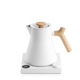 Matte White + Maple