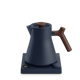 Stone Blue + Walnut