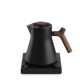 Matte Black + Walnut