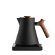 Matte Black + Walnut