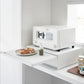 Countertop Drawer with Pull-Out Shelf - Steel