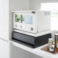 Countertop Drawer with Pull-Out Shelf - Steel