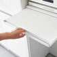 Countertop Drawer with Pull-Out Shelf - Steel