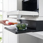 Countertop Drawer with Pull-Out Shelf - Steel