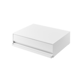 Countertop Drawer with Pull-Out Shelf - Steel