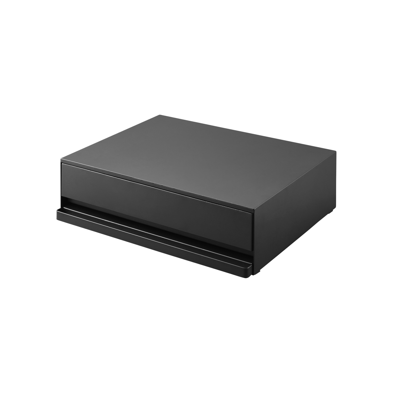 Countertop Drawer with Pull-Out Shelf - Steel