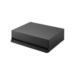 Countertop Drawer with Pull-Out Shelf - Steel