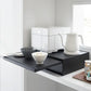 Countertop Drawer with Pull-Out Shelf - Steel