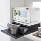 Countertop Drawer with Pull-Out Shelf - Steel