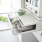 Countertop Drawer with Pull-Out Shelf - Steel