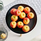 Yamazaki Home · Countertop Pedestal Tray (5" H) · Steel + Wood | socius design in Rochester, MN