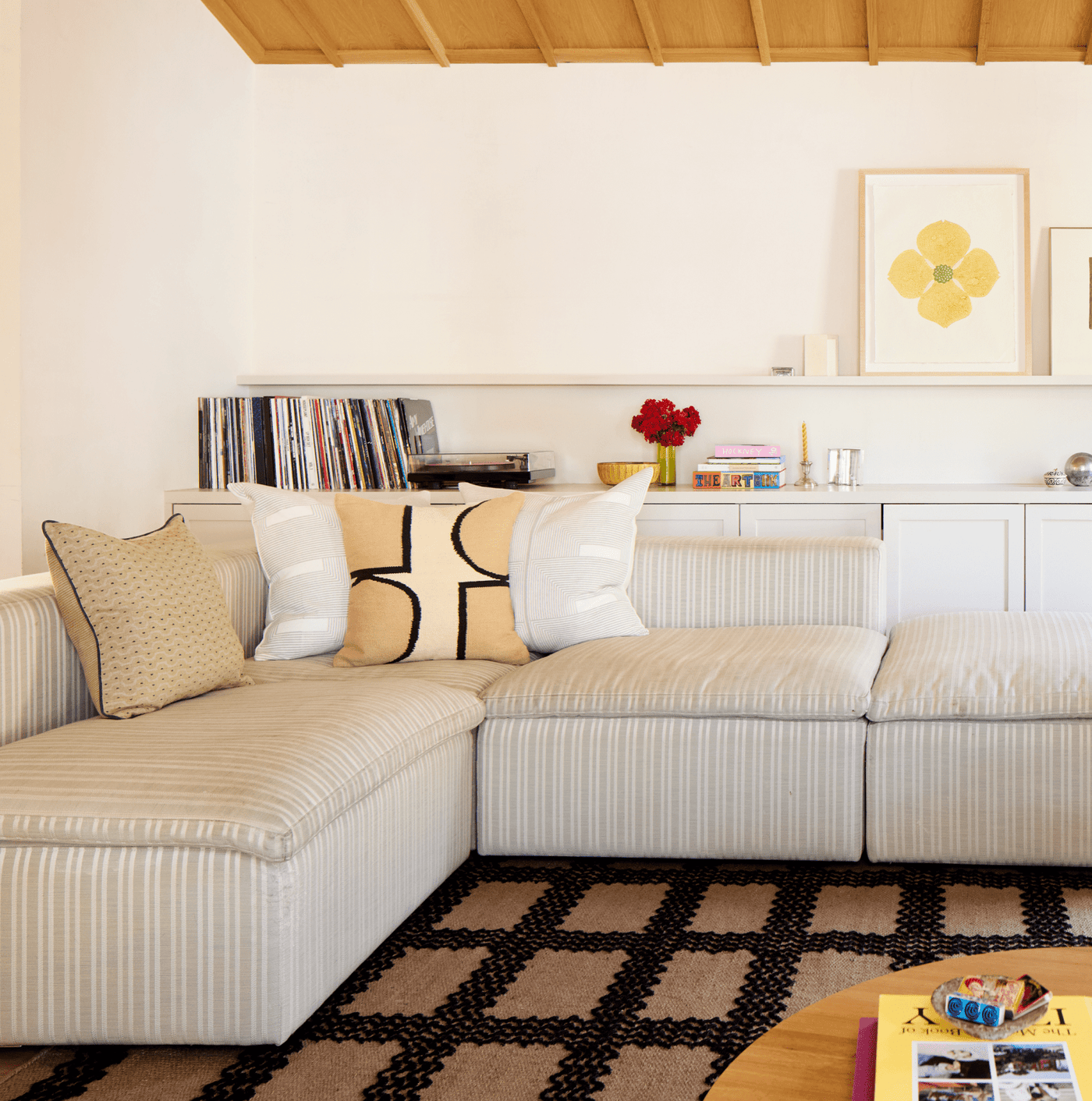 Block Shop · Courts Pillow | Beige | socius design in Rochester, MN