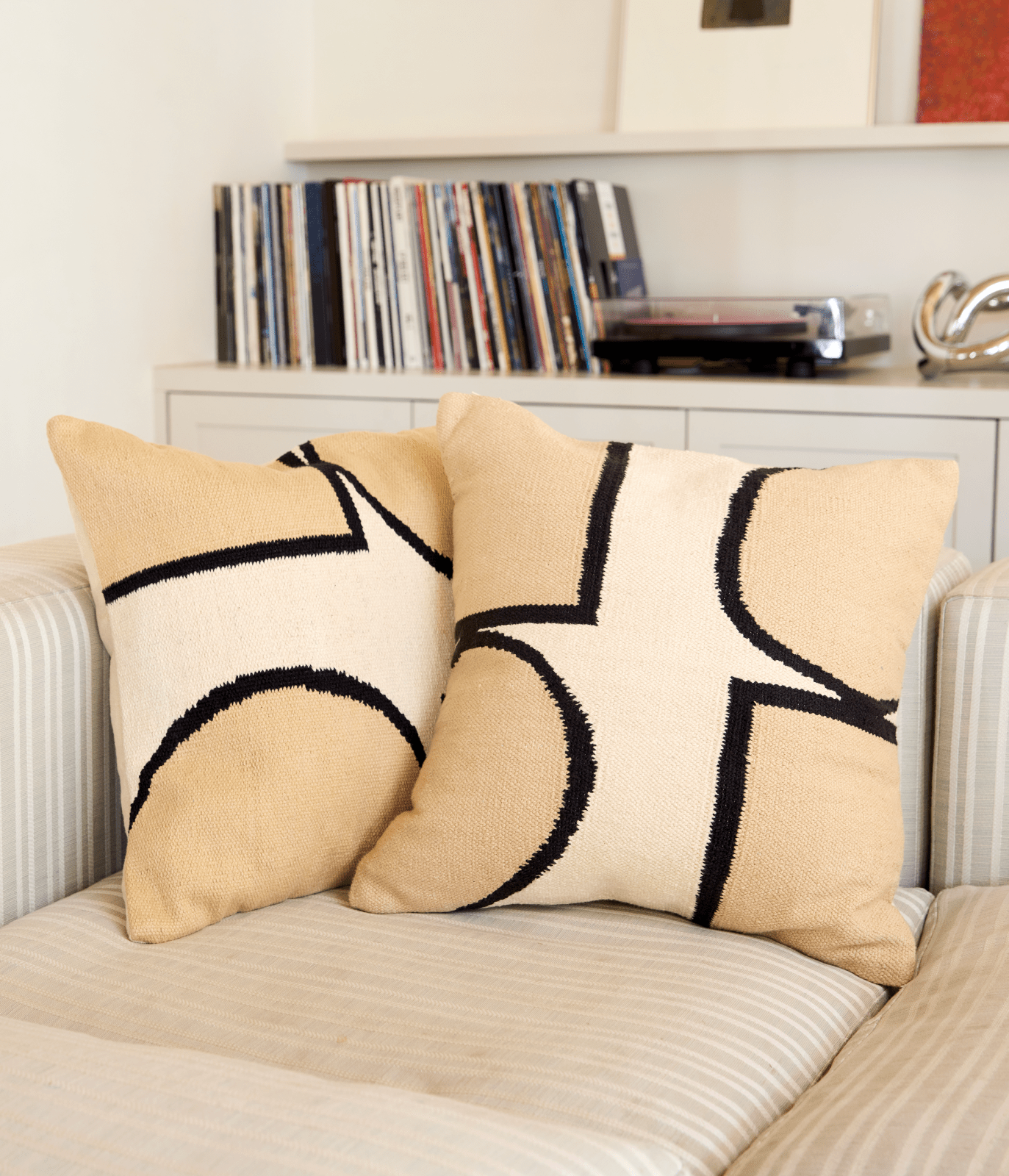 Block Shop · Courts Pillow | Beige | socius design in Rochester, MN