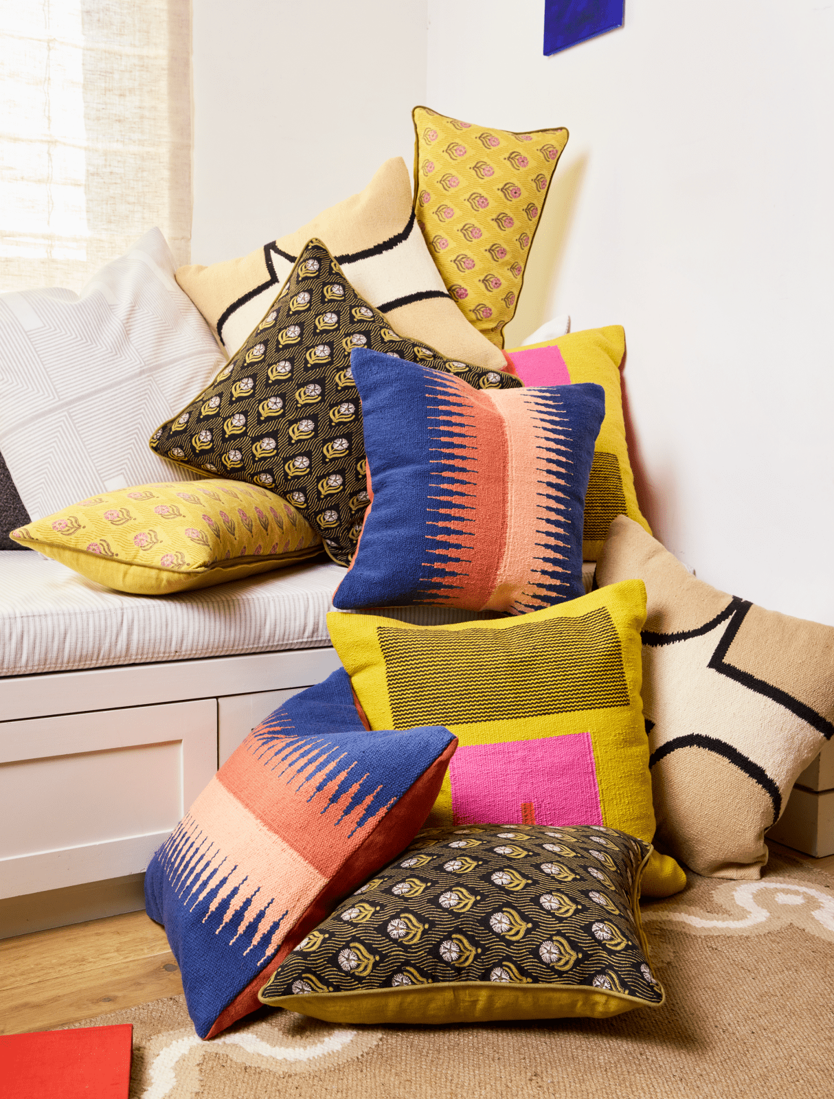 Block Shop · Courts Pillow | Beige | socius design in Rochester, MN