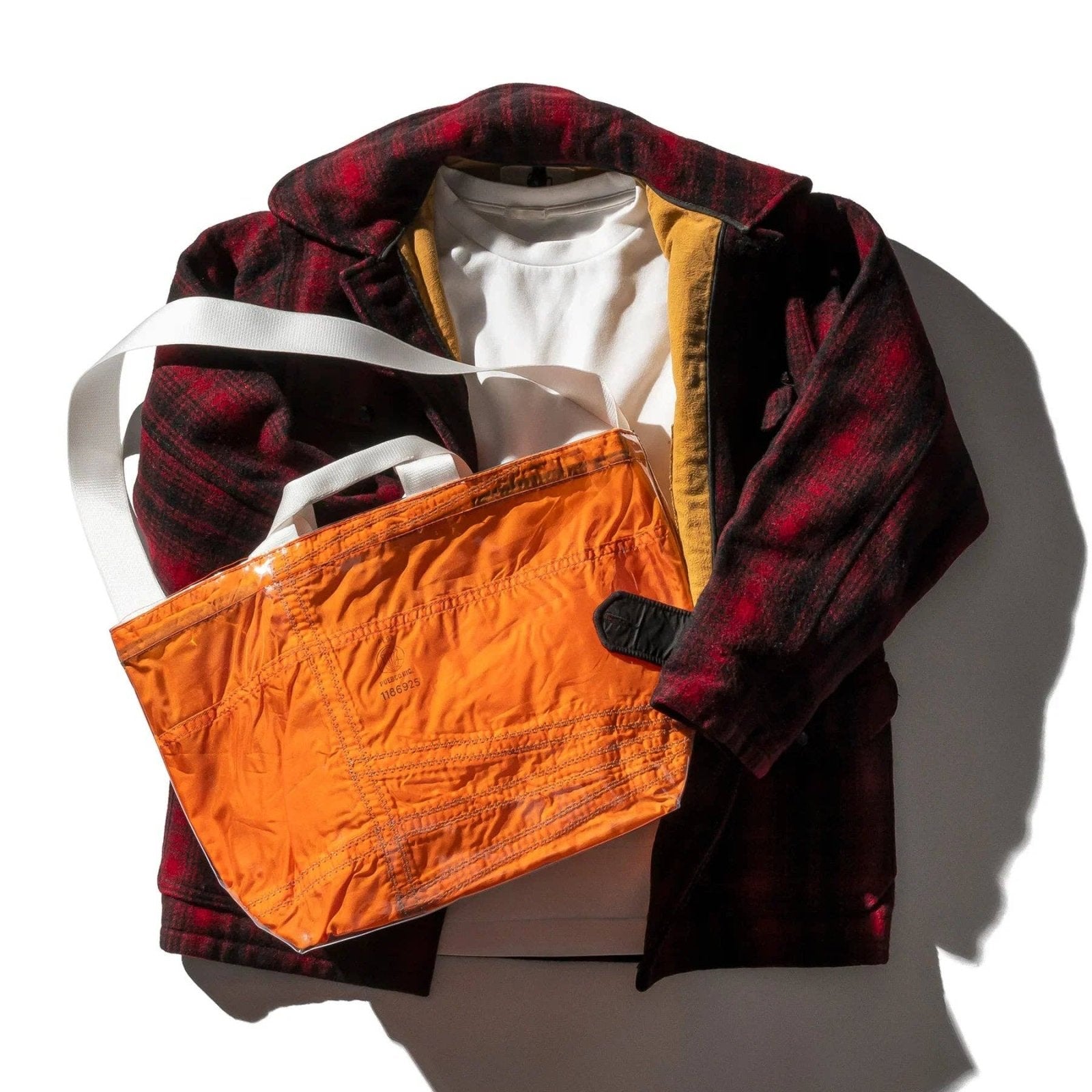Puebco · Covered Recycled Parachute Shoulder Bag | socius design in Rochester, MN