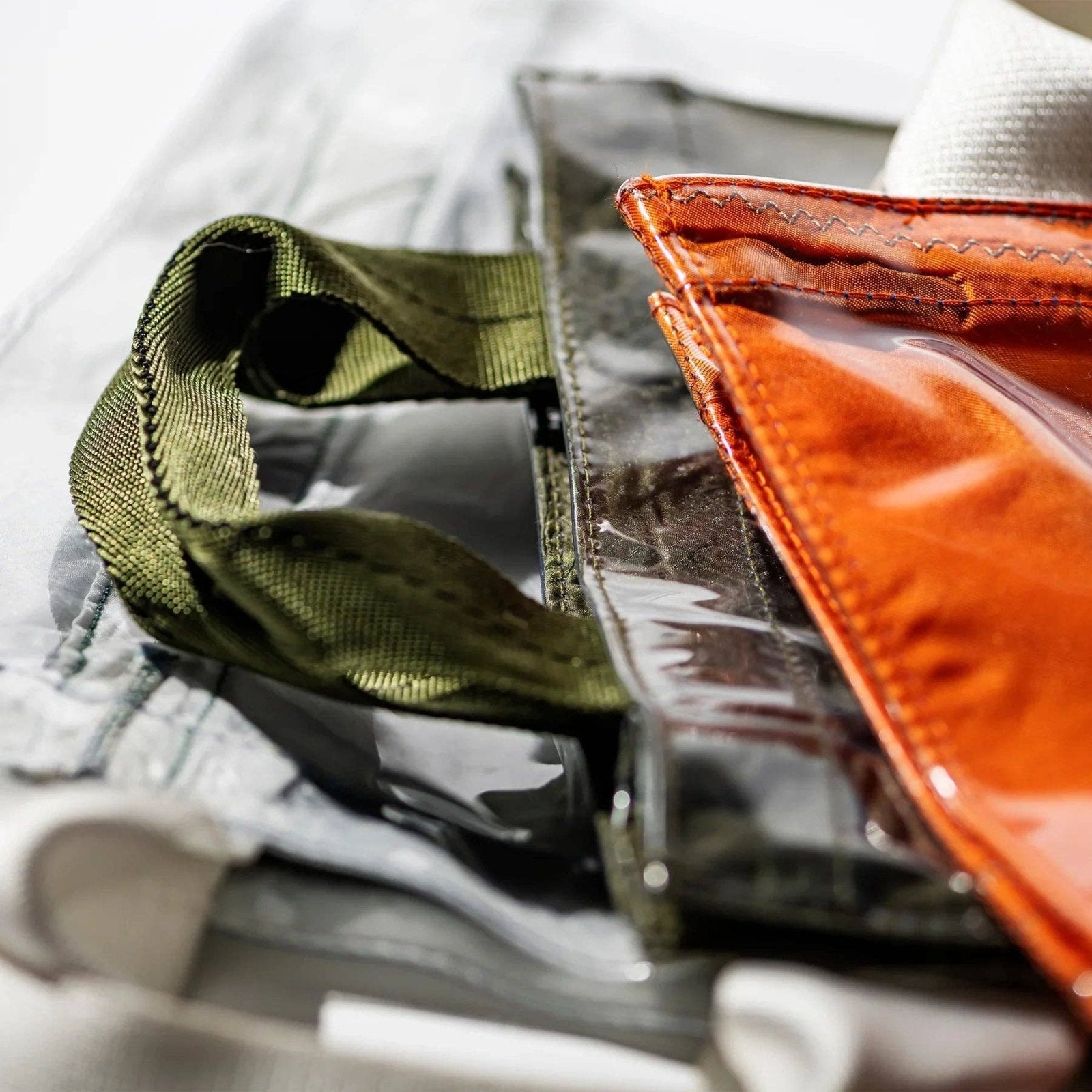 Puebco · Covered Recycled Parachute Shoulder Bag | socius design in Rochester, MN