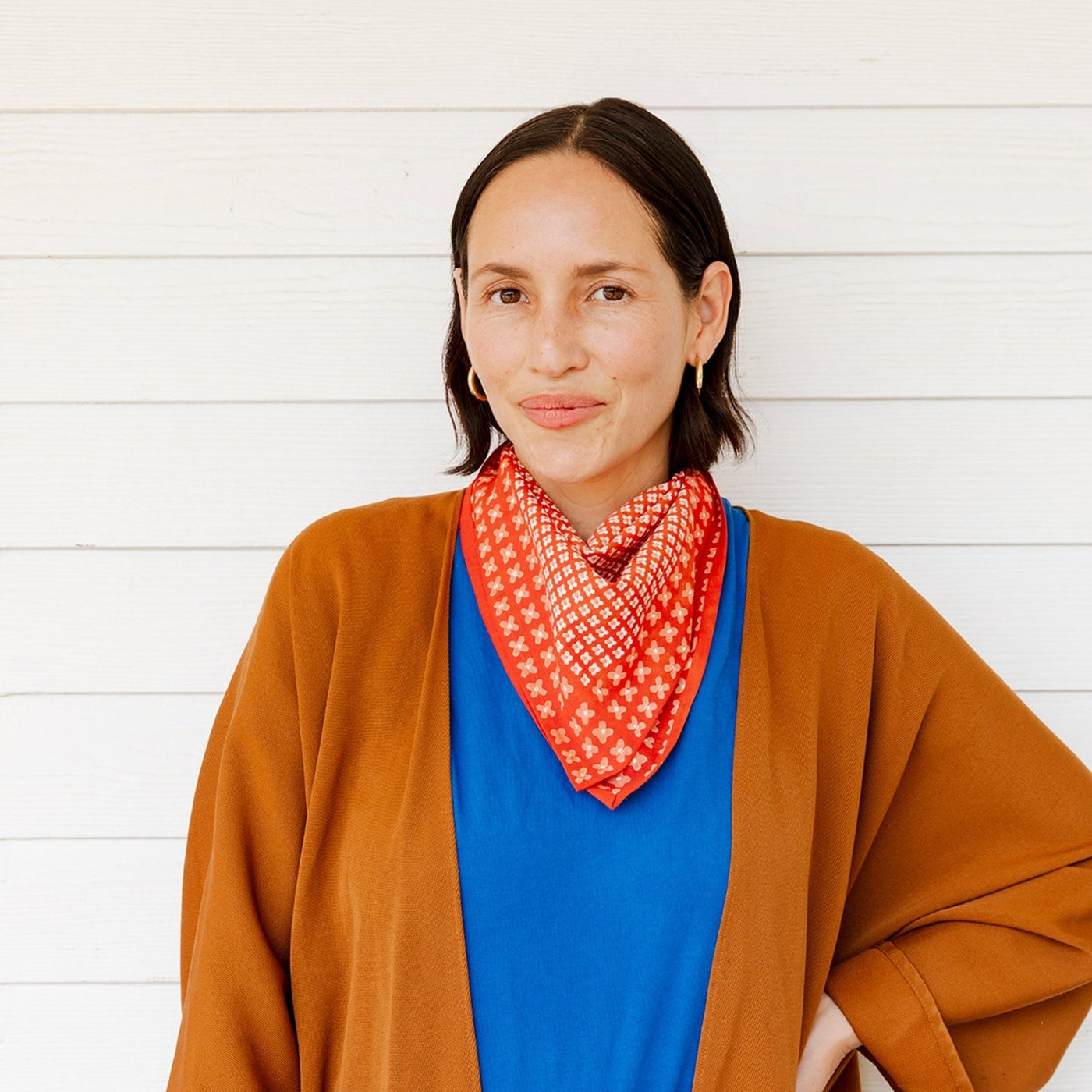 Block Shop · Cranberry Bunchberry Bandana | socius design in Rochester, MN