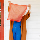 Block Shop · Cranberry Bunchberry Bandana | socius design in Rochester, MN