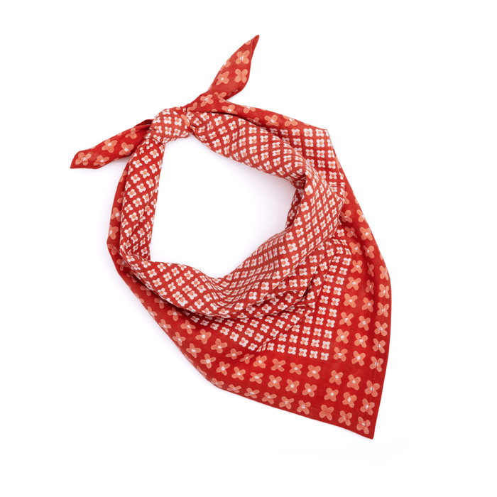 Block Shop · Cranberry Bunchberry Bandana | socius design in Rochester, MN