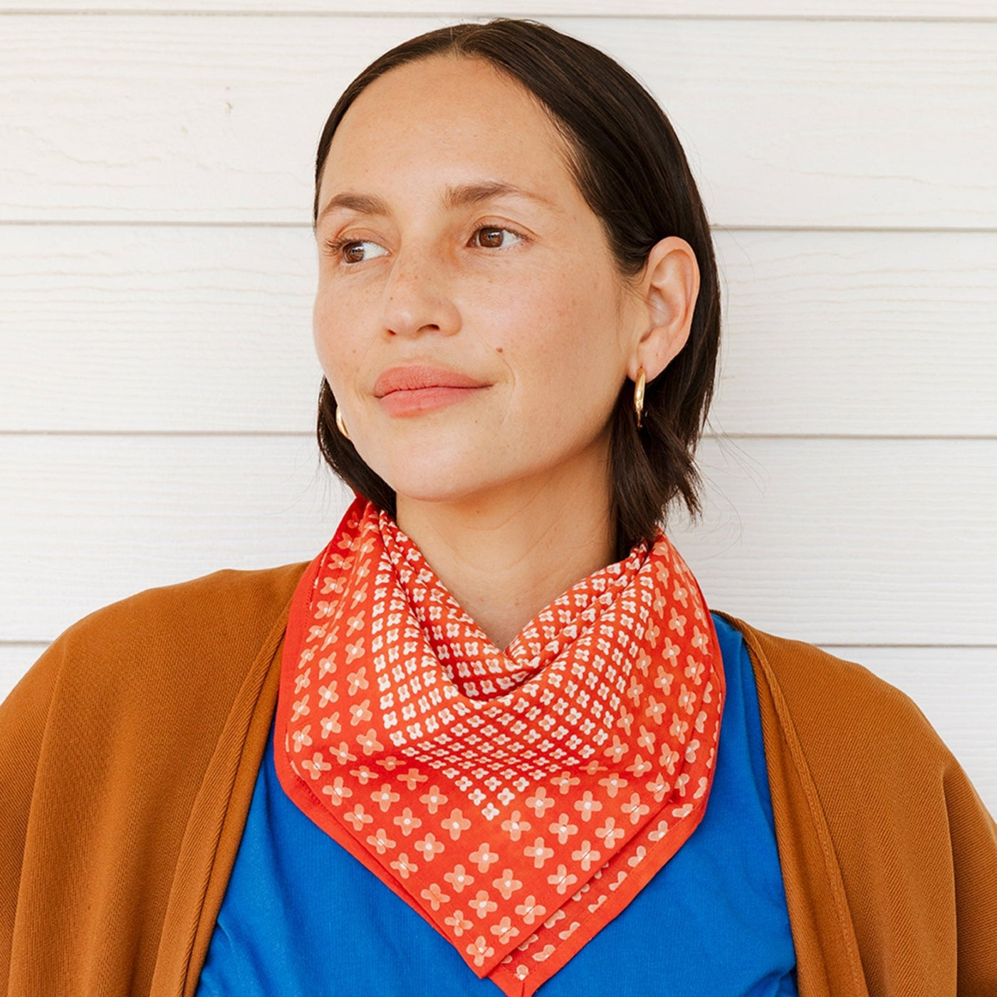 Block Shop · Cranberry Bunchberry Bandana | socius design in Rochester, MN