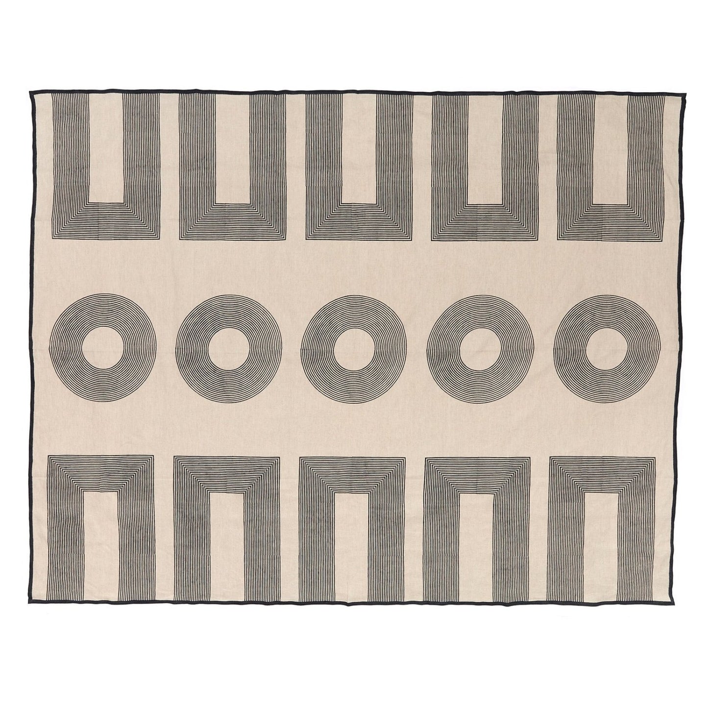 Block Shop · Crane Tablecloth | Flax | socius design in Rochester, MN