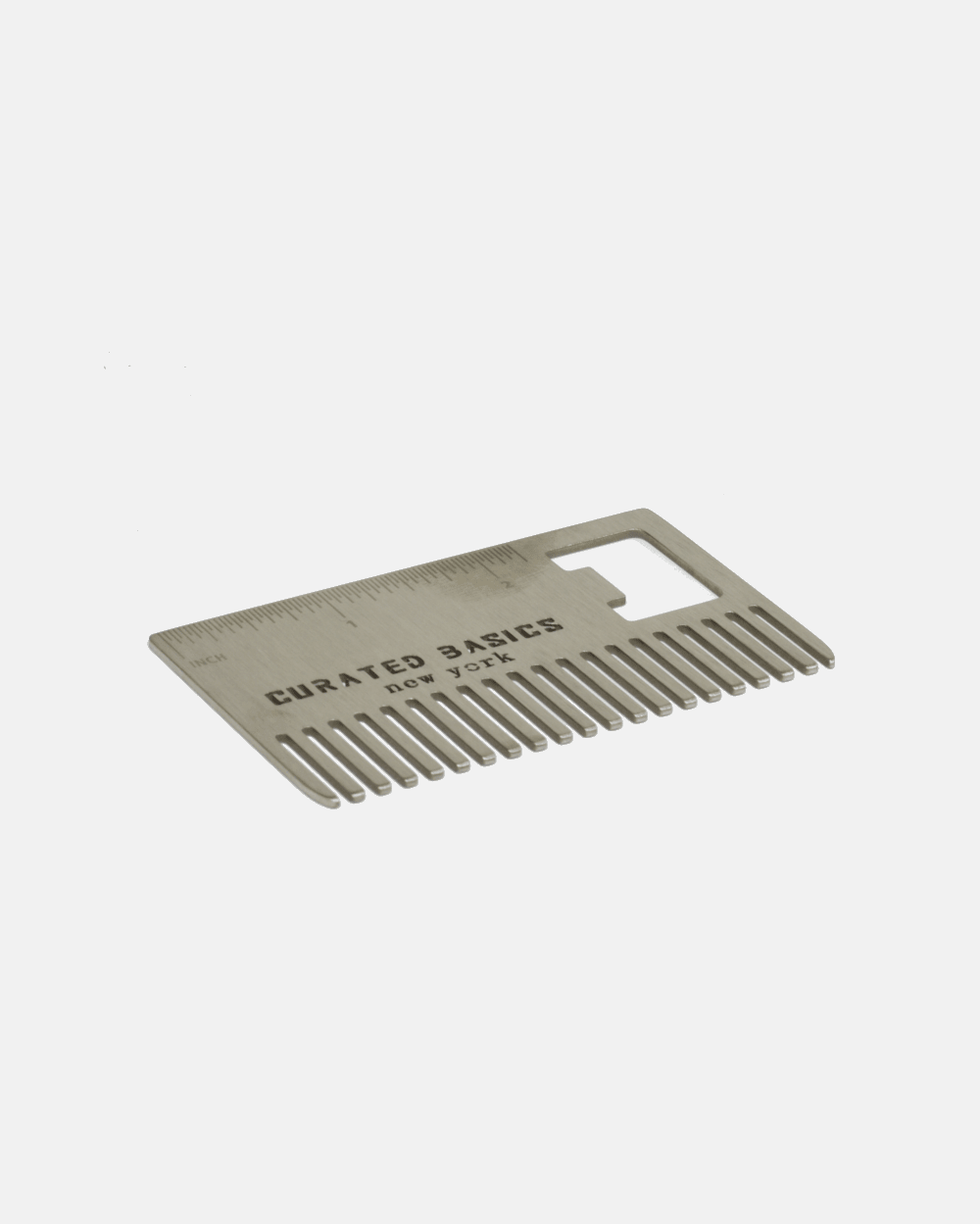 Curated Basics · Credit Card Comb | socius design in Rochester, MN