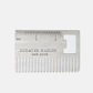 Curated Basics · Credit Card Comb | socius design in Rochester, MN