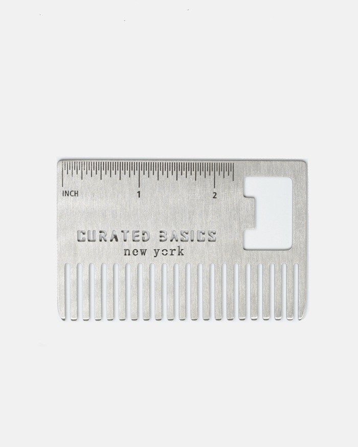Curated Basics · Credit Card Comb | socius design in Rochester, MN