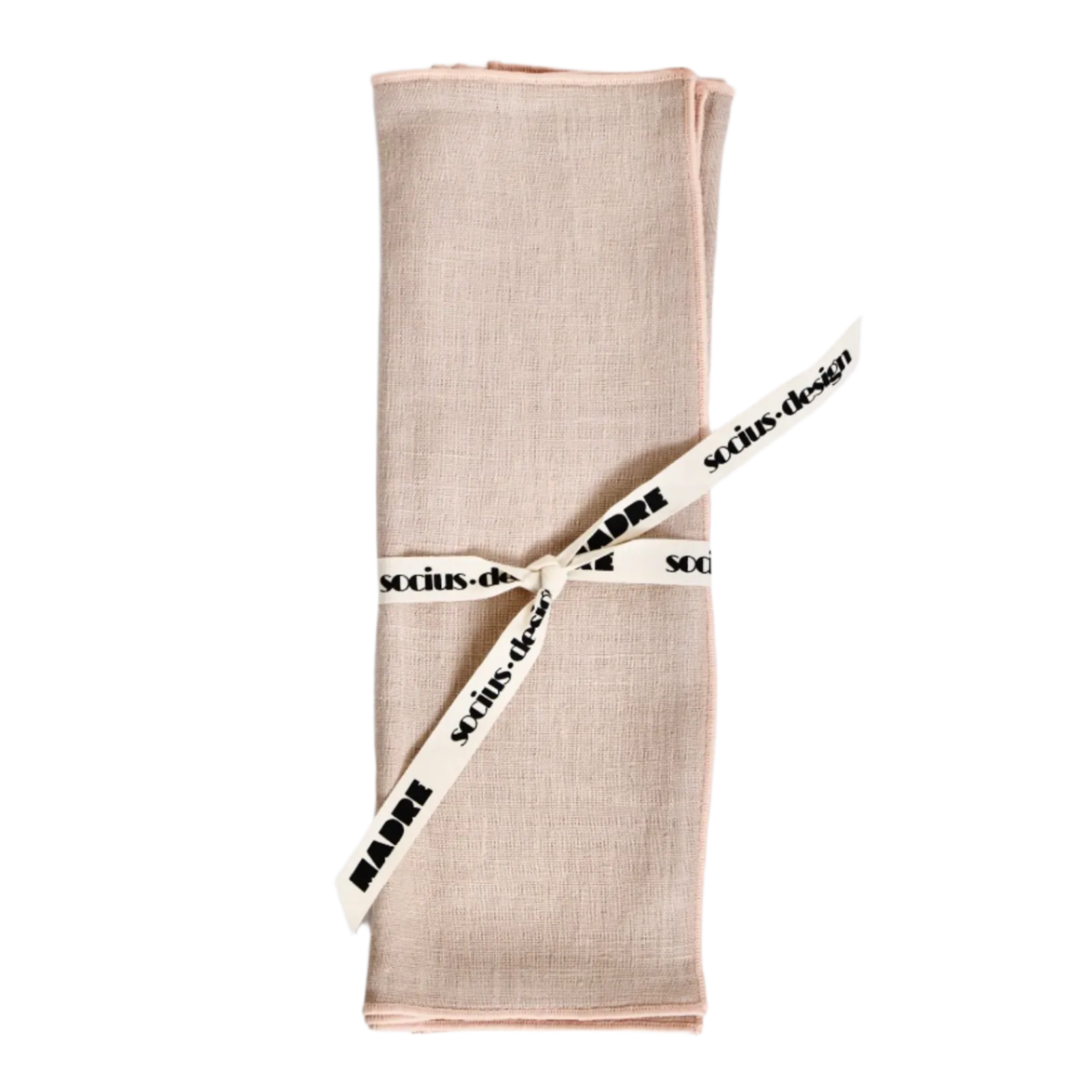 MADRE Linen · Cremini Linen Cocktail Napkin Set · MADRE Linen x socius design | socius design in Rochester, MN