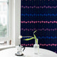 Schumacher · Cristina Buckley · Edie Wallpaper in Electric Jewel | socius design in Rochester, MN