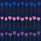 Schumacher · Cristina Buckley · Edie Wallpaper in Electric Jewel | socius design in Rochester, MN