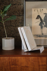 Upton - LP Stand - White