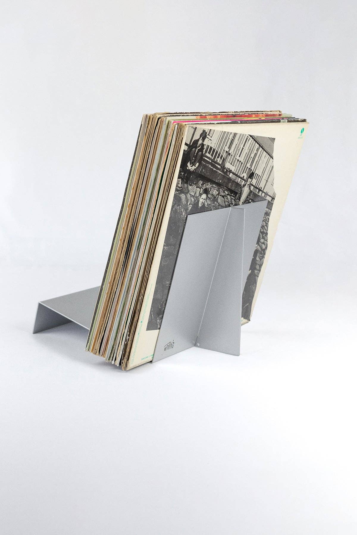 LP Stand · Matte Silver