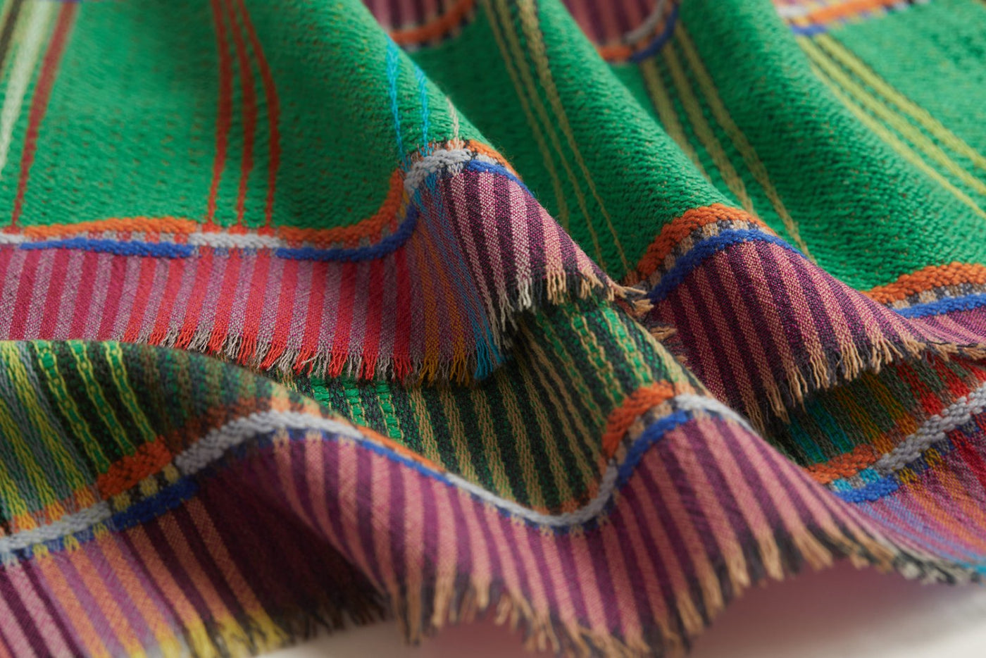 Wallace Sewell · Dafne Apple Wool & Cashmere Tippet Scarf | socius design in Rochester, MN