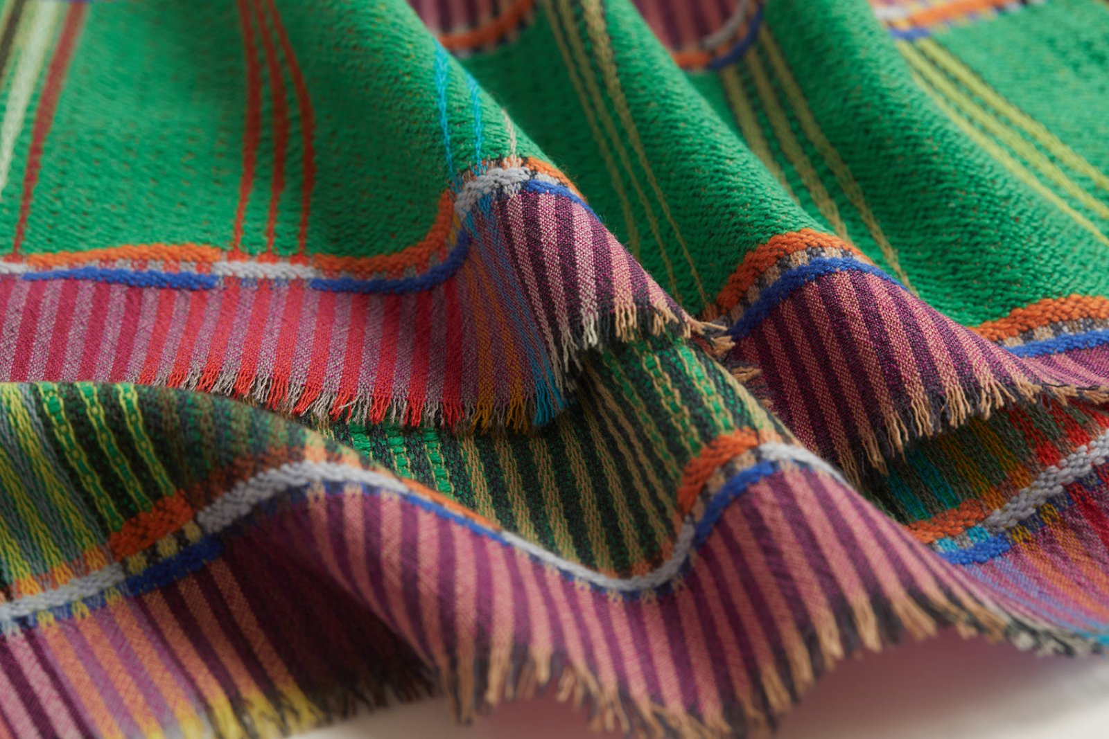 Wallace Sewell · Dafne Apple Wool & Cashmere Tippet Scarf | socius design in Rochester, MN