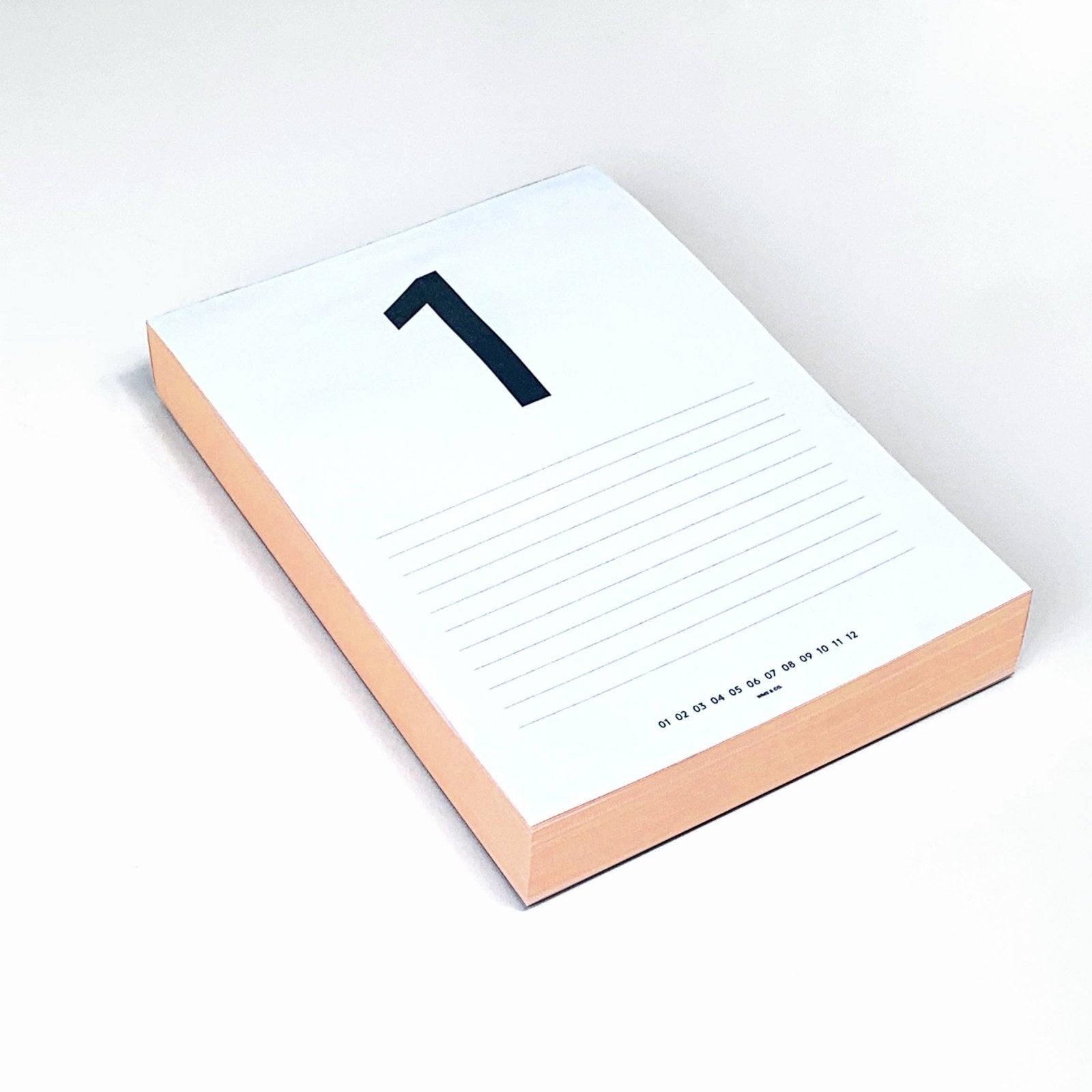 Wms&Co. · Daily Calendar Pad | socius design in Rochester, MN