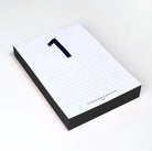 Wms&Co · Daily Calendar Pad · Black | socius design in Rochester, MN