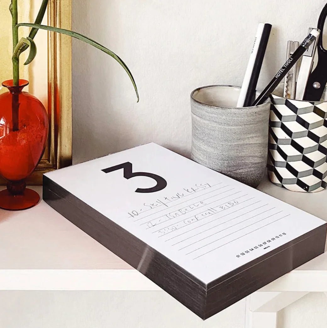 Wms&Co · Daily Calendar Pad · Black | socius design in Rochester, MN