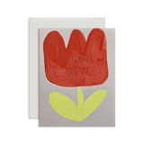 Moglea · Daisy Thank You · Hand-Painted Card | socius design in Rochester, MN
