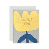 Moglea · Daisy Thank You · Hand-Painted Card | socius design in Rochester, MN