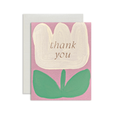 Moglea · Daisy Thank You · Hand-Painted Card | socius design in Rochester, MN