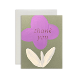 Moglea · Daisy Thank You · Hand-Painted Card | socius design in Rochester, MN