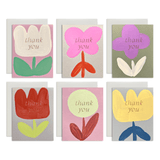 Moglea · Daisy Thank You · Hand-Painted Card | socius design in Rochester, MN