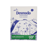 Desnudo Coffee · Dark Chocolate Bar · 70% Huila | socius design in Rochester, MN